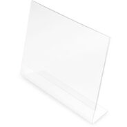 Deflecto Tischaufsteller Classic Image, A6, quer, schräg