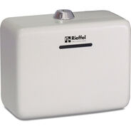 Rieffel Switzerland Geldkassette KIKA-DEPOT, 12.5 x 6 x 9.5 cm, grauweiss