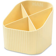 Han Stifteköcher Re-X-LOOP, pastellgelb