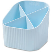 Han Stifteköcher Re-X-LOOP, pastellblau