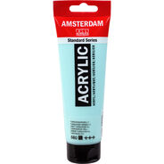 Amsterdam Peinture acrylique, vert turquoise, 120 ml