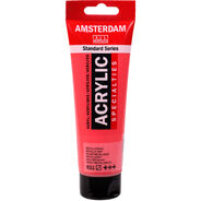 Amsterdam Peinture acrylique, rouge métallique, 120 ml