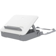 Fellowes Cassetta degli attrezzi per computer portatili Breyta, bianco
