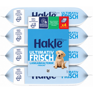 Hakle Feuchttücher, Ultimativ Frisch, 4 Pack à 42 Stück
