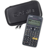 Casio Schutztasche für FX-Rechner, schwarz
