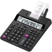 Casio calculatrice de table HR-200RCE, noir