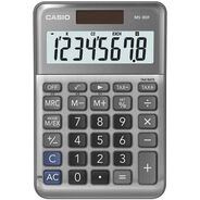 Casio Tischrechner MS-80F, grau