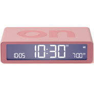 Lexon Digitalwecker Flip Classic, pink