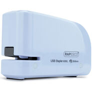 Rapesco Elektrohefter 626EL, hellblau