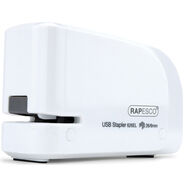 Rapesco Elektrohefter 626EL, weiss