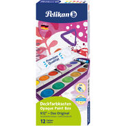 Pelikan Deckfarbkasten K12, Violett