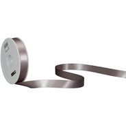 Spyk Geschenkband Satin, 16 mm x 25 m, silber