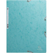 Exacompta Gummibandmappe Skandi, A4, frostblau