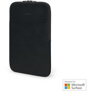 Dicota Laptoptasche Sleeve Eco Slim L, 15", schwarz