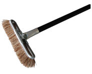 Weitaclean Schrubber metalleingepresst mit Stiel, 23 cm, schwarz