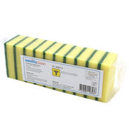Weitaclean Schwamm, kratzend, gelb