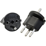 Reiseadapter SchuKo-CH