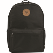 Treeck Rucksack R-PET, schwarz
