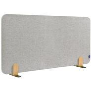 Legamaster Tischtrennwand, 120 x 60 cm, beige