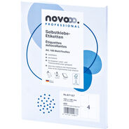 novooo Etiketten Professional, 67157, 105 x 148 mm, 100 Blatt