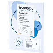 novooo Etiketten Professional, 67158, 210 x 148 mm, 100 Blatt
