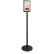 Deflecto Präsentationsständer, A4, magnetisch
