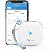 Govee WiFi Thermometer Hygrometer, weiss