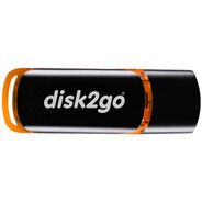 disk2go USB-Stick Solo, 128 GB, USB-C, 1 Stück