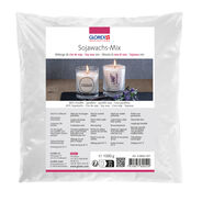 Glorex Miscela di cera di soia, 1000 g