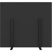 Suono Akustik-Trennwand suonoSTAND Plain M, 160 x 140 cm, schwarz
