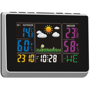 Nordic Q Wetterstation Wireless, schwarz