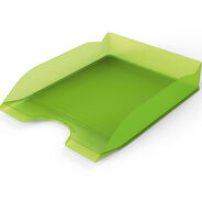 Durable Briefablage Basic, C4, grün transparent