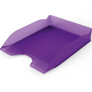 Durable Briefablage Basic, C4, violett transparent