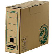 Fellowes Bankers Box® Earth Archivschachteln 4473102, 100 x 350 x 260 mm, braun/grün, 20 Stück