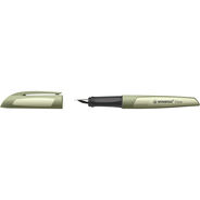 Stabilo Füllfederhalter Flow Monochrom, M, khaki