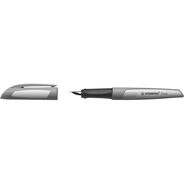 Stabilo Füllfederhalter Flow Monochrom, M, grau