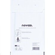 novooo Luftpolstertaschen Professional, 140 x 225 mm, weiss, 100 Stück