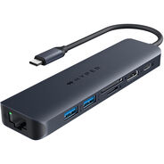 Hyper USB-C Dockingstation HyperDrive EcoSmart, 7-in-1