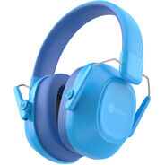 iClever Lärmschutz für Kinder Ear Muffs IC-EM01, blau