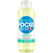 Focus Water Vitaminwasser Antiox Lemon & Ginger, 50 cl, 12 Stück