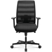 Topstar Alpha Bürostuhl, schwarz