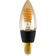 Eglo Leuchtmittel LED C35 connect.Z, E14, 2700-6500K, 4.9W, amber