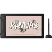 Huion Kamvas 13 Gen 3 Grafiktablet, schwarz