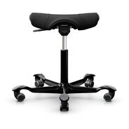 HAG Capisco Puls 8002 Rollhocker, schwarz