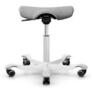HAG Capisco Puls 8002 Rollhocker, grau