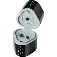 Faber Castell Dreifachspitzer Grip 2001, schwarz
