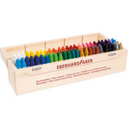 Eberhard Faber Wachsmalstifte Colori, 100 Stück, assortiert