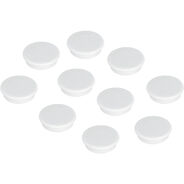 Franken Magnete, 38 mm, weiss, 10 Stück