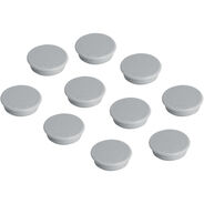 Franken Magnete, 38 mm, grau 10 Stück