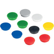 Franken Magnete, 38 mm, assortiert 10 Stück